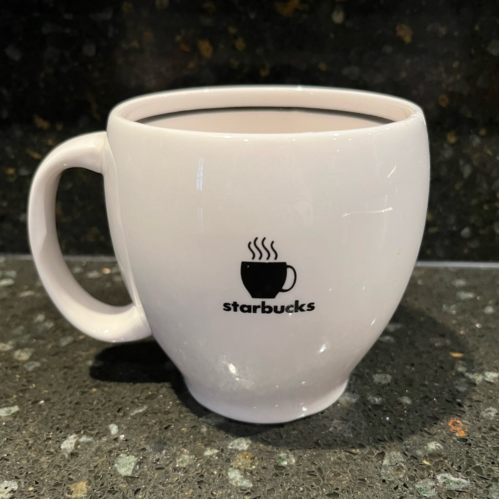Starbucks 2004 Abbey Coffee Mug 12 oz
